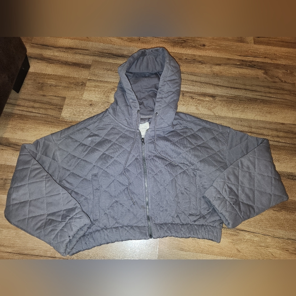 Cropped jacket